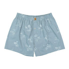 Carhartt WIP Cotton Boxer Stamp Print, Misty Sky Underwear I032355.2B8.XX.03 | Overkill