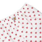 Carhartt WIP Cotton Boxer Heart Print, White Underwear Close-up | Overkill