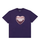 Carhartt WIP W S/S Heart Balloon T-Shirt Cassis T-Shirts I032367.1N8.XX.03 | Overkill