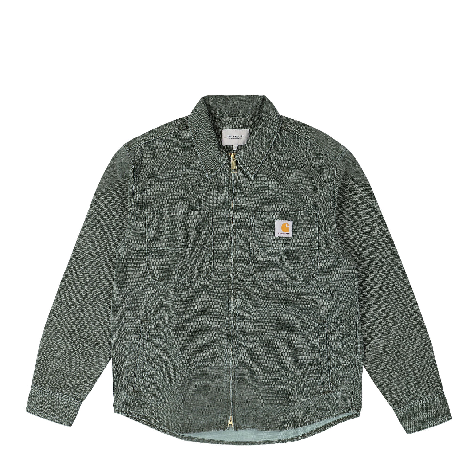 Carhartt WIP Garen Shirt Jacket Plant, Glassy Teal Jackets I032369.1TT.06.03 | Overkill