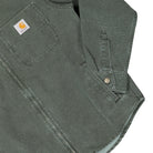 Carhartt WIP Garen Shirt Jacket Plant, Glassy Teal Jackets Detailfoto | Overkill