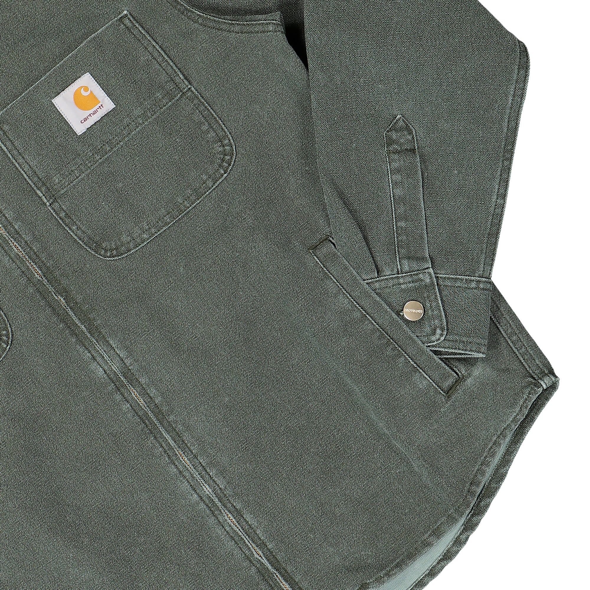 Carhartt WIP Garen Shirt Jacket Plant, Glassy Teal Jackets Detailfoto | Overkill