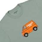 Carhartt WIP S/S Mystery Machine T-Shirt Glassy Teal T-Shirts Close-up | Overkill