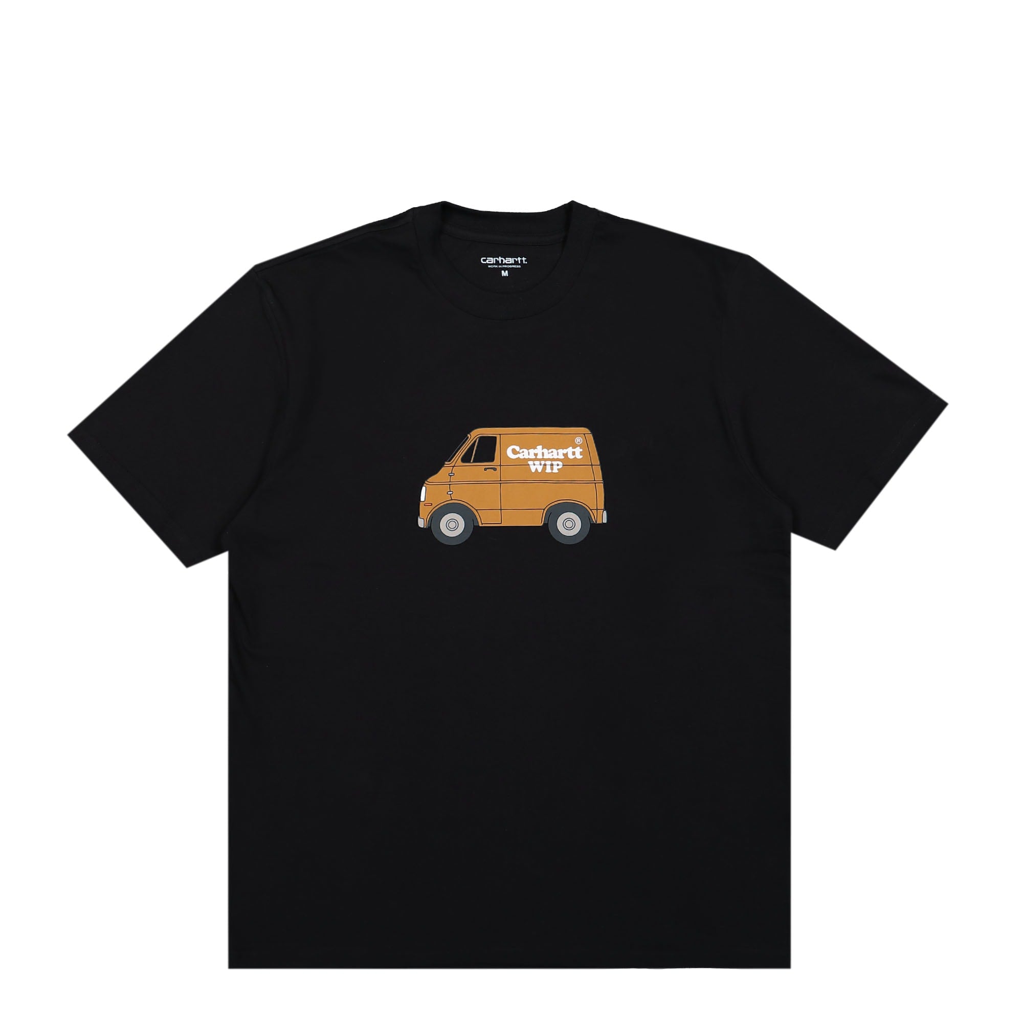 Carhartt WIP S/S Mystery Machine T-Shirt Black T-Shirts I032385.89.XX.03 | Overkill