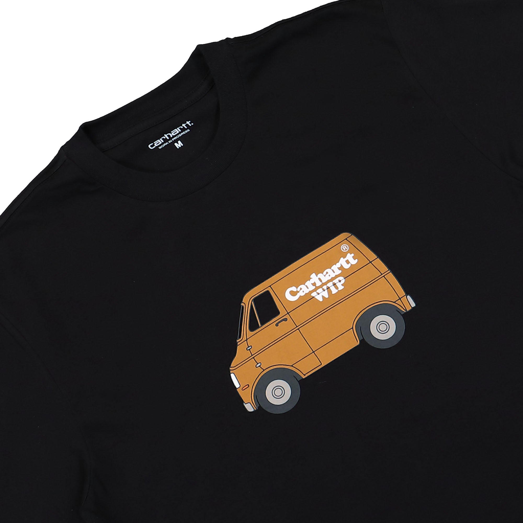 Carhartt WIP S/S Mystery Machine T-Shirt Black T-Shirts Close-up | Overkill