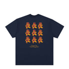 Carhartt WIP S/S Reading Club T-Shirt Blue T-Shirts Close-up | Overkill