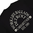 Carhartt WIP S/S Work Varsity T-Shirt Black / Wax T-Shirts Detailfoto | Overkill