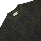 Carhartt WIP Paisley Sweat Paisley Print, Plant Sweatshirts Close-up | Overkill
