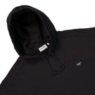 Carhartt WIP Hooded Heart Patch Sweat Black Hoodies Close-up | Overkill