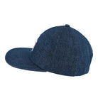 Carhartt WIP Nash Cap Blue Caps  Material | Overkill