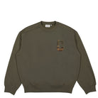 Carhartt WIP Wiles Sweat Plant Sweatshirts I032456.1NQ.XX.03 | Overkill