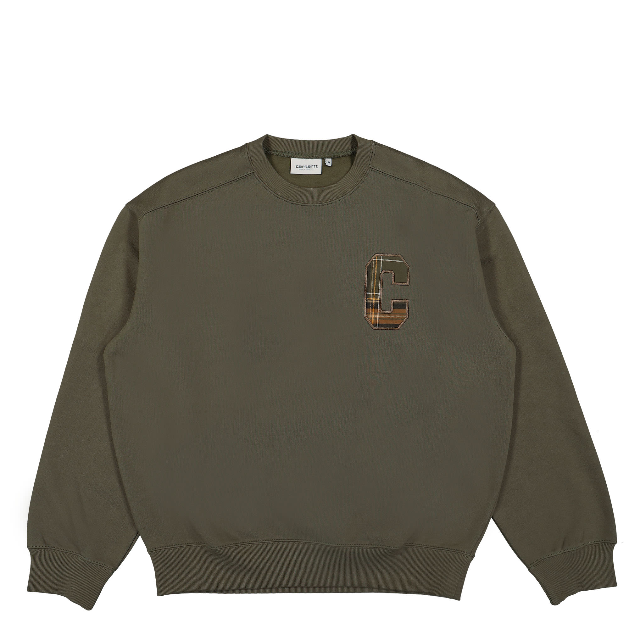 Carhartt WIP Wiles Sweat Plant Sweatshirts I032456.1NQ.XX.03 | Overkill