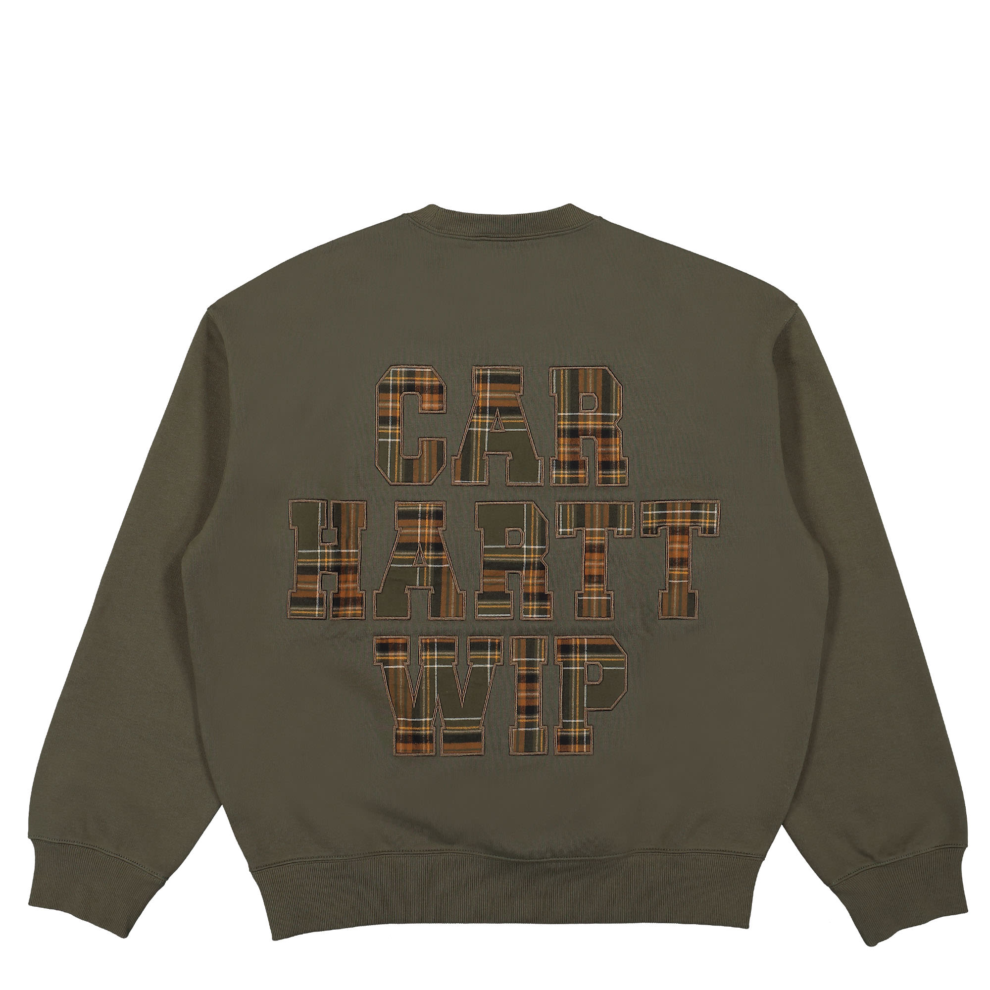 Carhartt WIP Wiles Sweat Plant Sweatshirts Close-up | Overkill