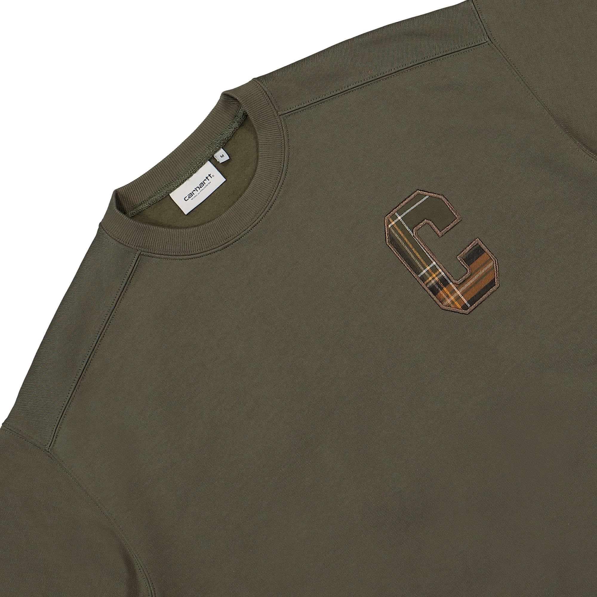 Carhartt WIP Wiles Sweat Plant Sweatshirts Material | Overkill