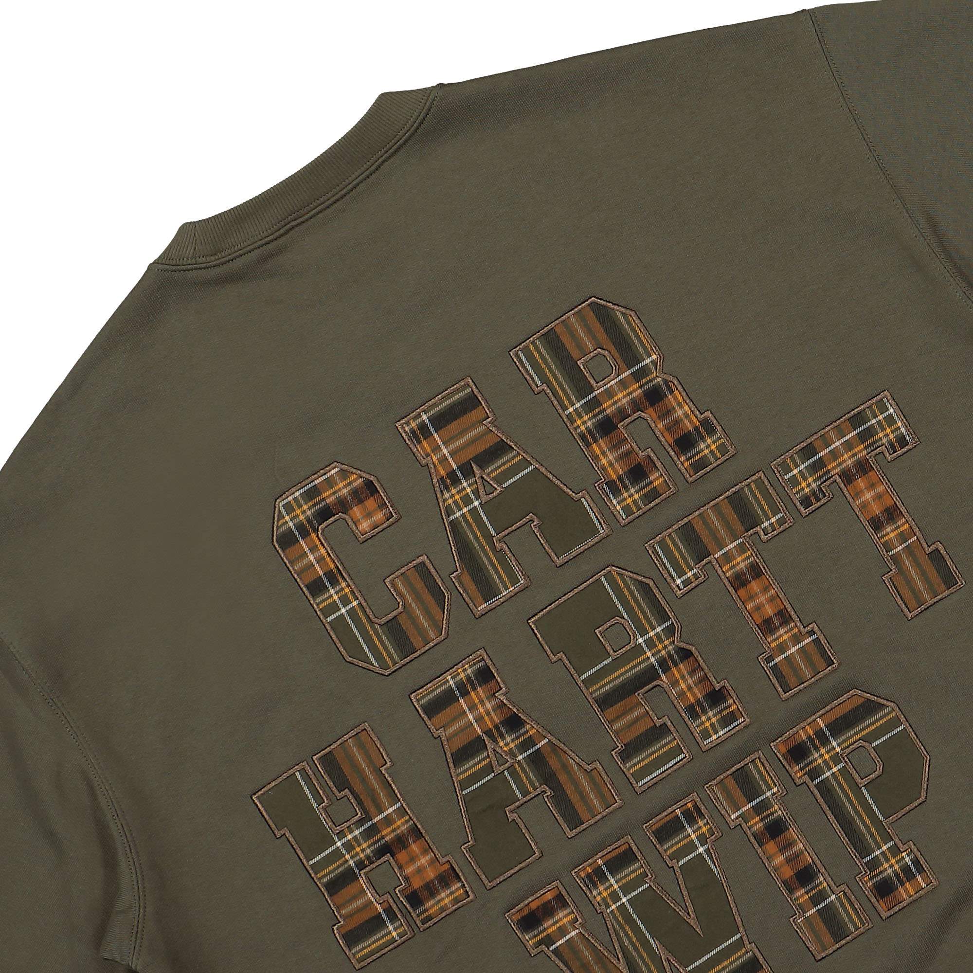 Carhartt WIP Wiles Sweat Plant Sweatshirts Detailfoto | Overkill