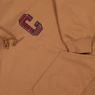Carhartt WIP Hooded Wiles Sweat Hamilton Brown Hoodies Detailfoto | Overkill