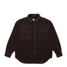 Edwin Jowen LS Overshirt Brown Shirts I032497.51.99.03 | Overkill