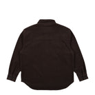 Edwin Jowen LS Overshirt Brown Shirts Material | Overkill