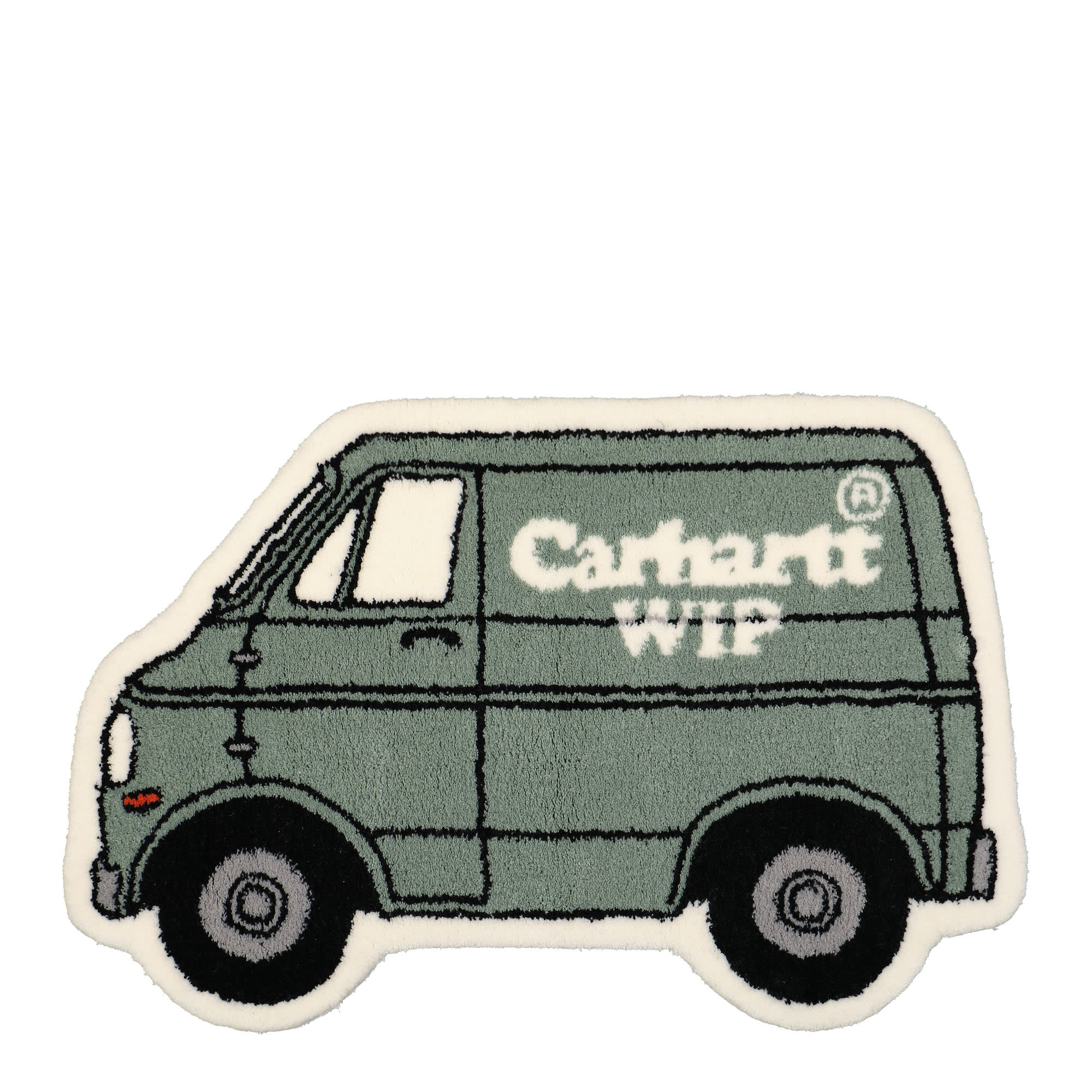 Carhartt WIP Mystery Rug Glassy Teal Other Home Accessories I032502.1NO.XX.06 | Overkill