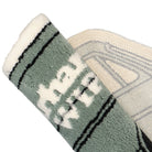 Carhartt WIP Mystery Rug Glassy Teal Other Home Accessories Close-up | Overkill