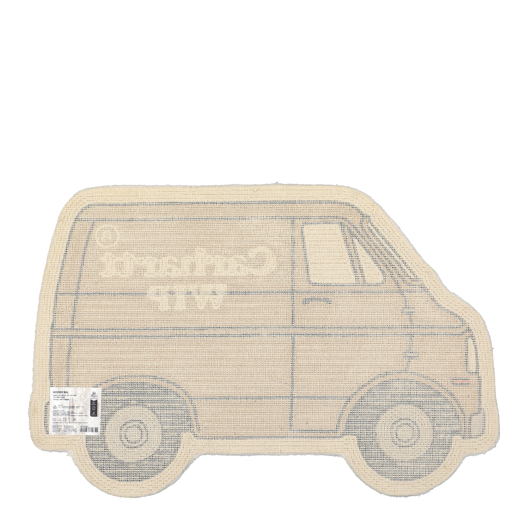 Carhartt WIP Mystery Rug Hamilton Brown Carpets  Material | Overkill