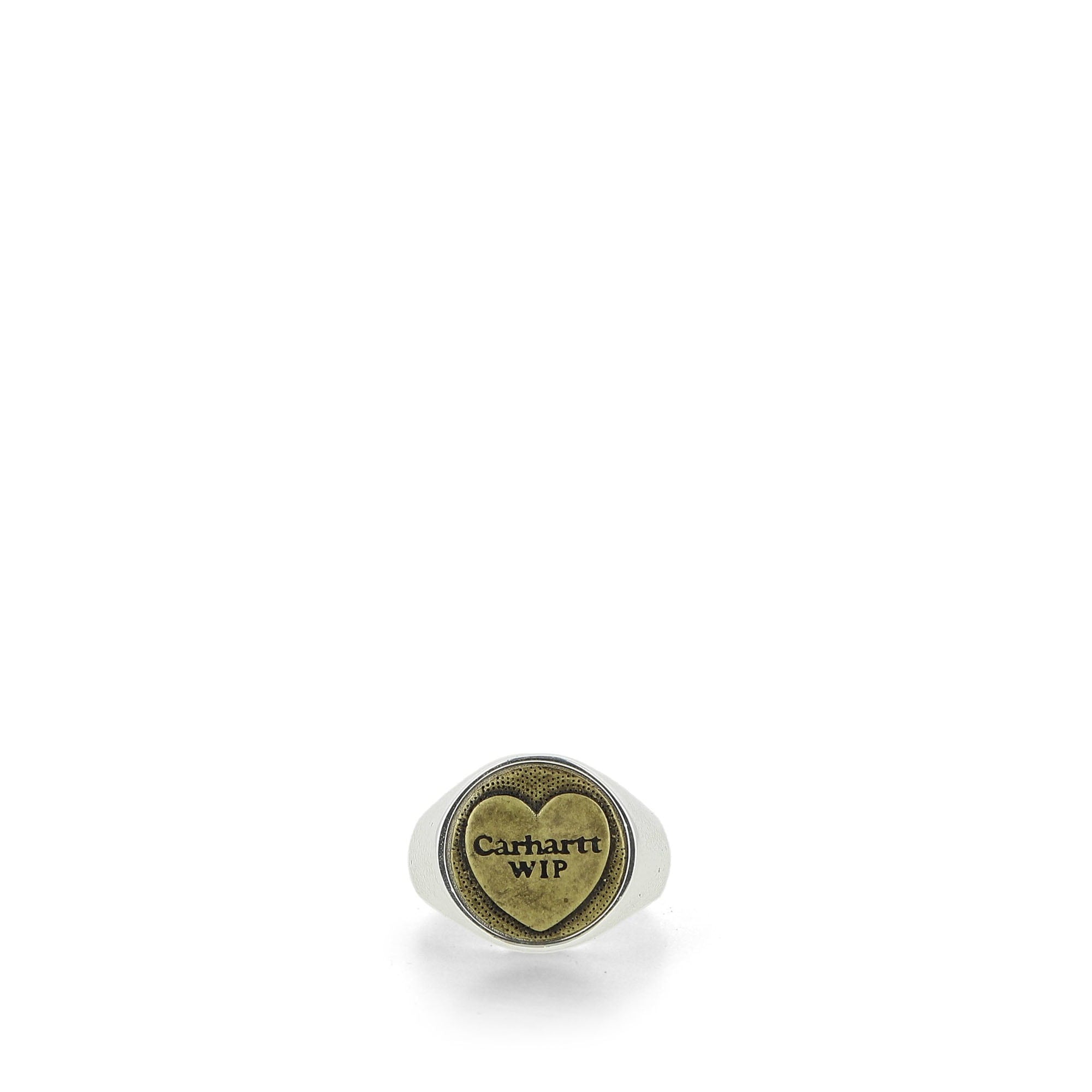 carhartt wip シルバーリング Another Carhartt WIP Big Time Ring 'Silver' (I034754-95XX) | WSS