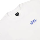 Edwin Carefree Dance Club T-Shirt White T-Shirts Material | Overkill