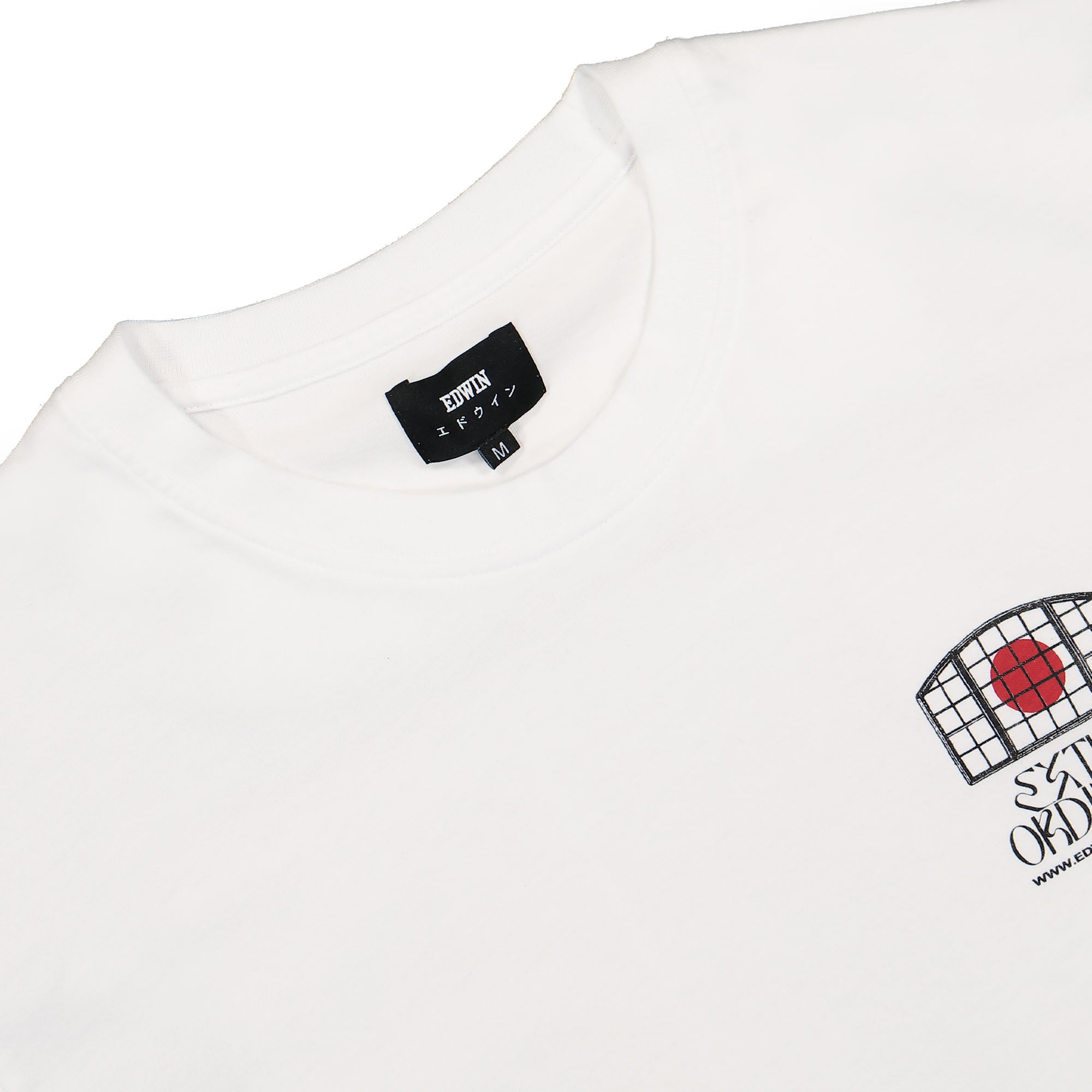 Edwin Extra Ordinary T-Shirt White T-Shirts Material | Overkill