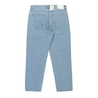 Edwin Cosmos Pant Arctic Blue Heavy Bleach Wash Jeans Material | Overkill