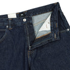 Edwin Tyrell Pant Blue Dark Marble Wash Jeans Detailfoto | Overkill