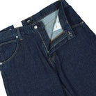 Edwin Tyrell Pant Arctic Blue Dark Marble Wash Jeans Detailfoto | Overkill