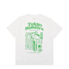 Edwin Tokyo Builders T-Shirt White T-Shirts Close-up | Overkill