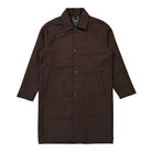 Edwin Mac Wool Coat Dark Brown Coats I032592.50.99.03 | Overkill