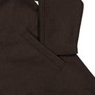 Edwin Mac Wool Coat Dark Brown Coats Detail view 3 | Overkill
