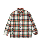 Edwin Sven II LS Lined Shirt White / Red Shirts I032610.1WZ.67.03 | Overkill