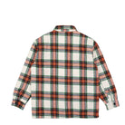 Edwin Sven II LS Lined Shirt White / Red Shirts Material | Overkill