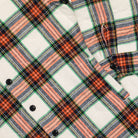 Edwin Sven II LS Lined Shirt White / Red Shirts Detailfoto | Overkill