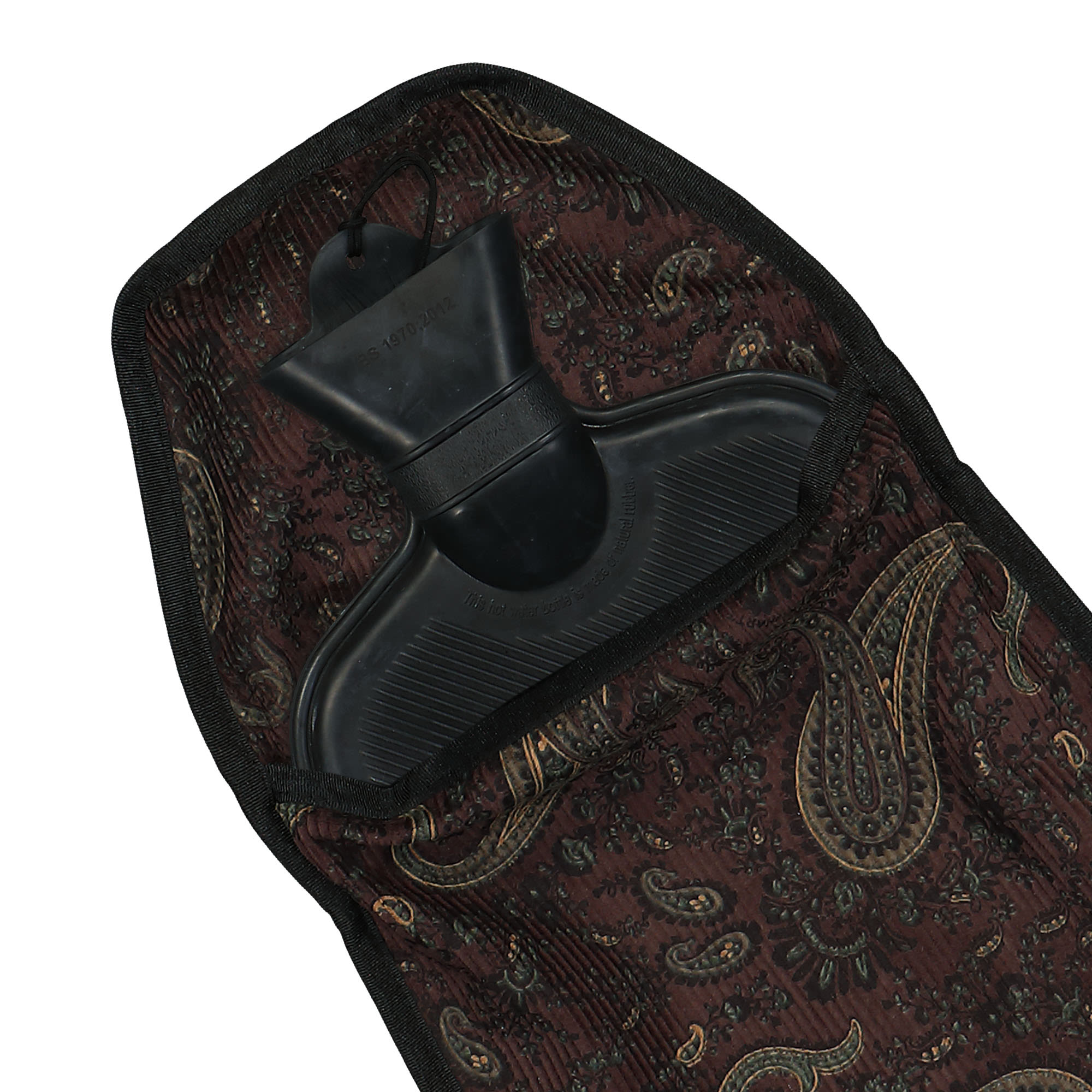 Carhartt WIP Paisley Hot Water Bottle Paisley Print, Buckeye Mugs & Bottles Close-up | Overkill