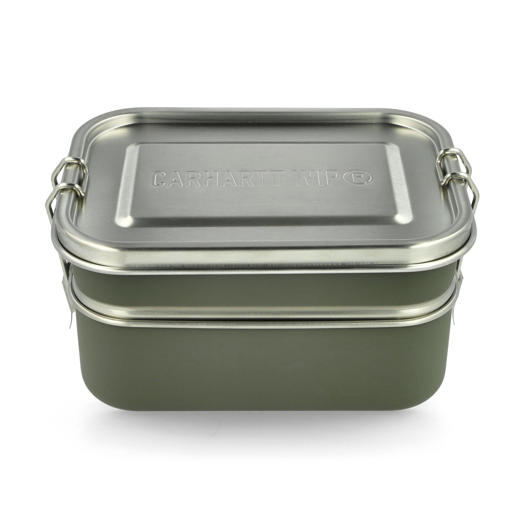 Carhartt WIP Tour Lunch Box Smoke Green Other Home Accessories  Material | Overkill