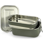 Carhartt WIP Tour Lunch Box Smoke Green Other Home Accessories Close-up | Overkill