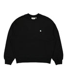 Carhartt WIP W Casey Sweatshirt Black / Silver Sweatshirts I032643.0M4.XX.03 | Overkill