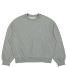 Carhartt WIP W Casey Sweatshirt Grey Heather / Silver Sweatshirts I032643.10BXX.03 | Overkill