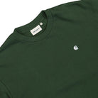 Carhartt WIP W Casey Sweatshirt Sycamore Tree / Silver Sweatshirts Close-up | Overkill