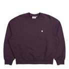 Carhartt WIP W Casey Sweatshirt Cozy Purple / Silver Sweatshirts I032643.3MV.XX.03 | Overkill
