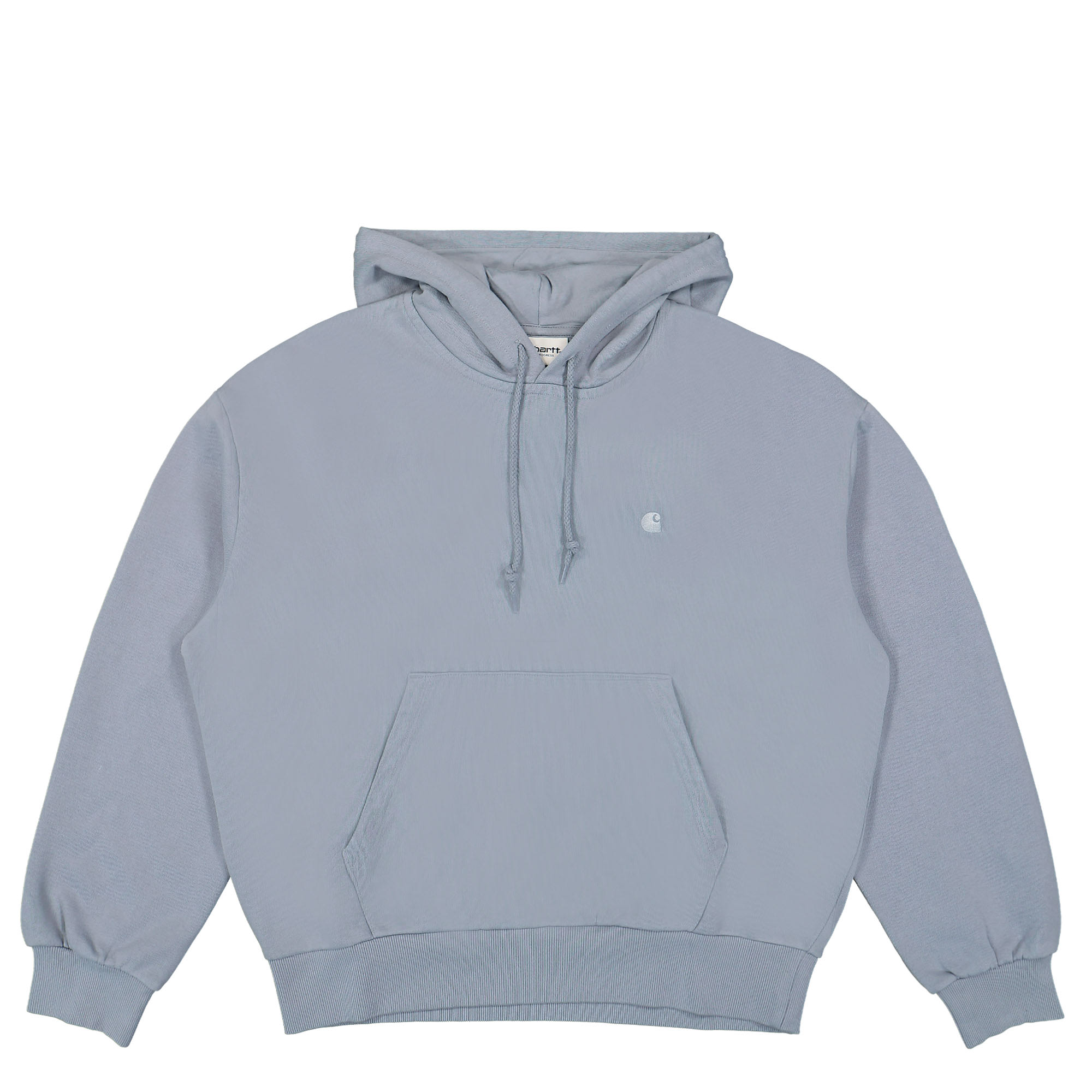 Carhartt WIP W Hooded Casey Sweatshirt Mirror / Silver Sweatshirts I032644.1RL.XX.03 | Overkill