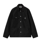 Carhartt WIP Way Of The Light Michigan Coat Black / Dark Grey Reflective Jackets I032683.1X9.XX | Overkill