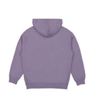 Carhartt WIP W Hooded Carhartt Sweatshirt Glassy Purple / Discovery Green Sweatshirts Material | Overkill