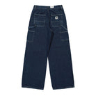 Carhartt WIP W Jens Pant Blue Jeans Material | Overkill