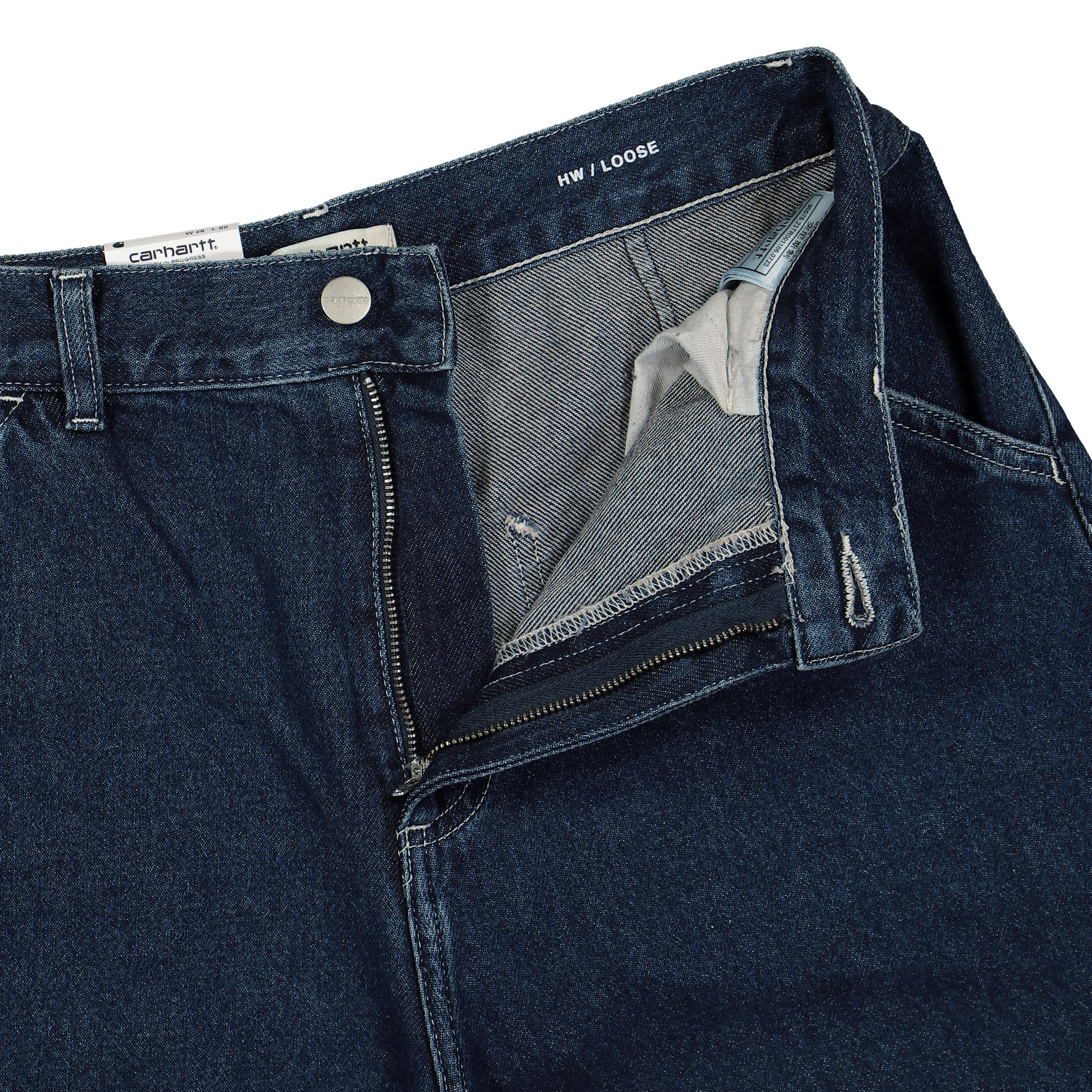 Carhartt WIP W Jens Pant Blue Jeans Detailfoto | Overkill
