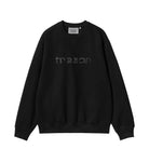 Carhartt WIP Techno Alliance Sweatshirt Black / Grey Sweatshirts I032739.0GL.XX | Overkill